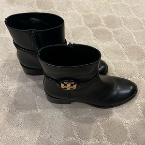 Tory Burch black boots